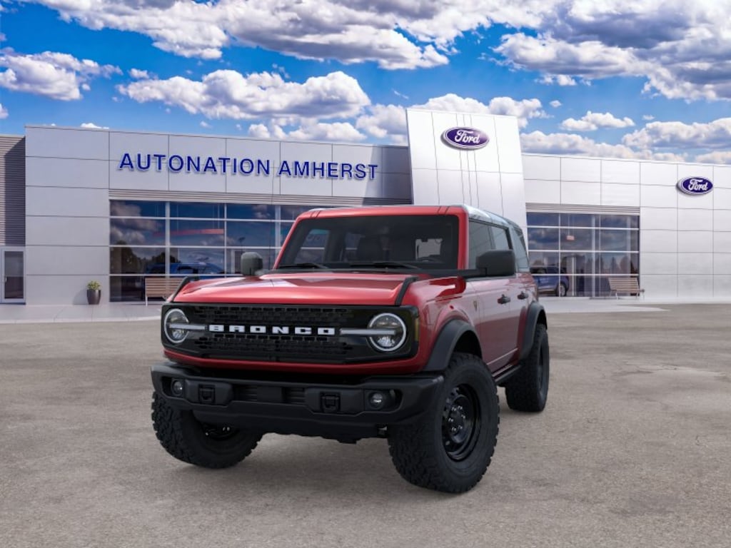 New 2026 Ford Bronco Badlands SUV