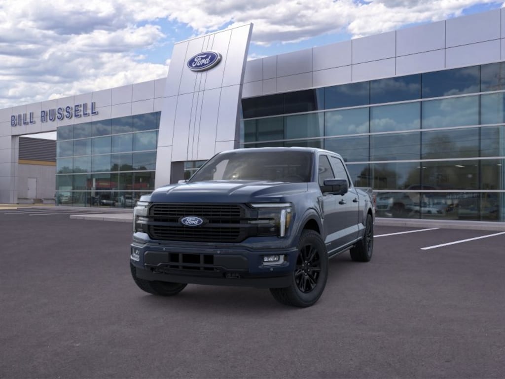 New 2026 Ford F-150 Platinum Truck SuperCrew Cab