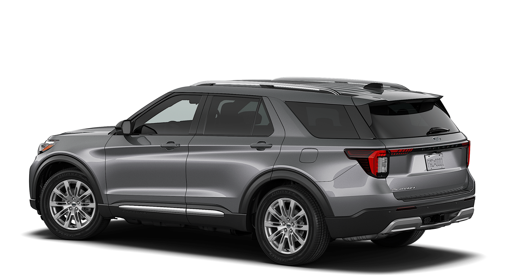New 2027 Ford Explorer Platinum SUV