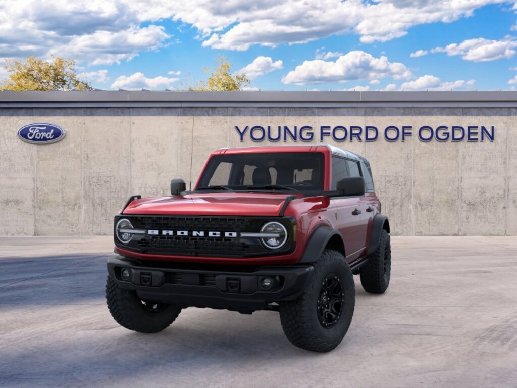 New 2026 Ford Bronco Badlands SUV