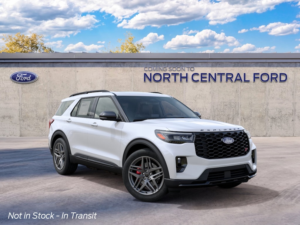 New 2027 Ford Explorer 4-Door ST