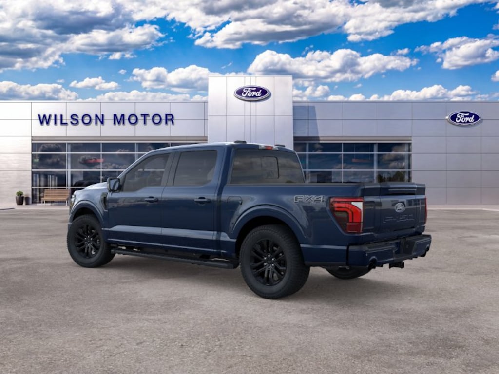 New 2026 Ford F-150 Lariat Truck SuperCrew Cab
