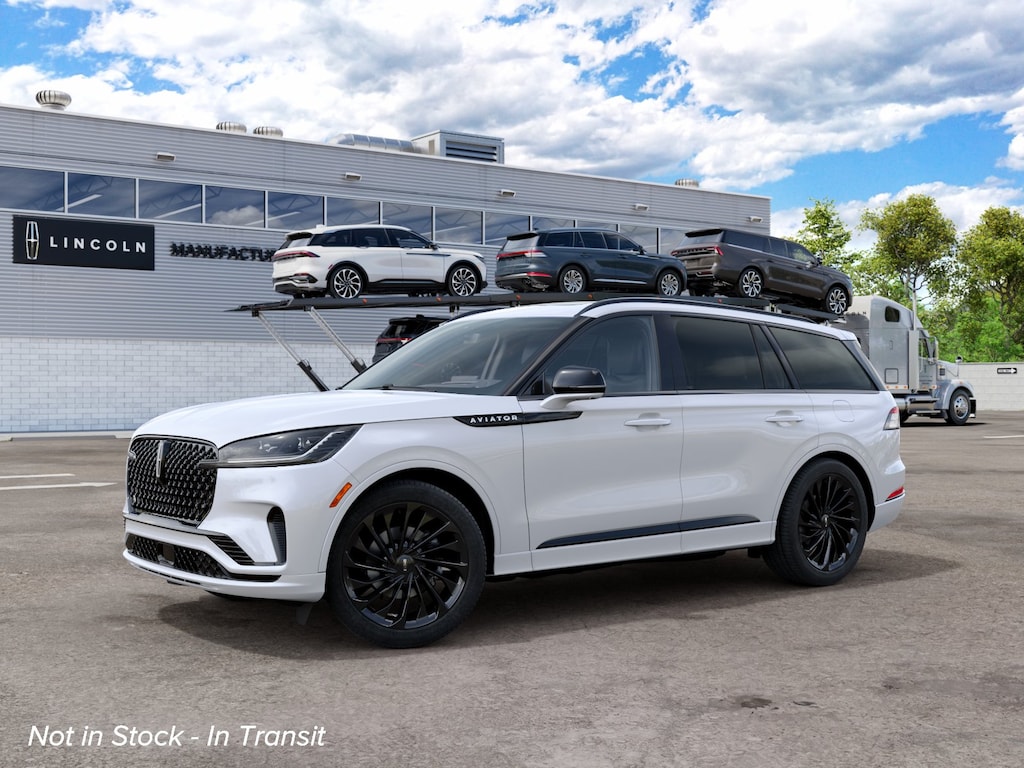 New 2027 Lincoln Aviator Reserve SUV