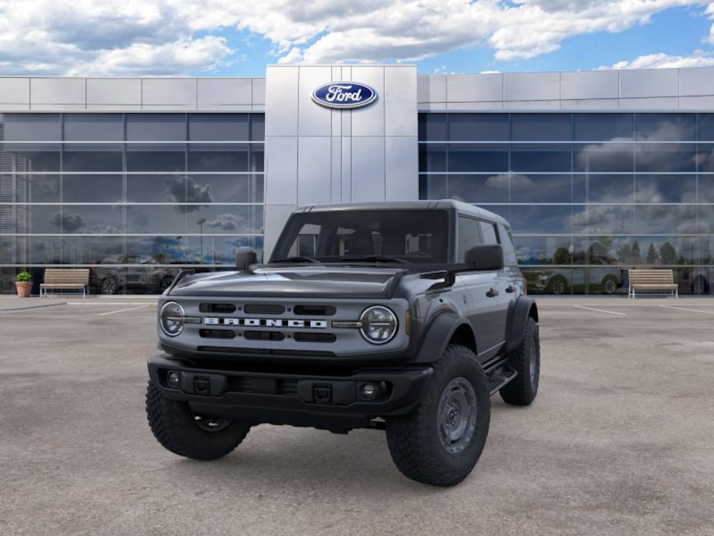 New 2025 Ford Bronco Big Bend SUV