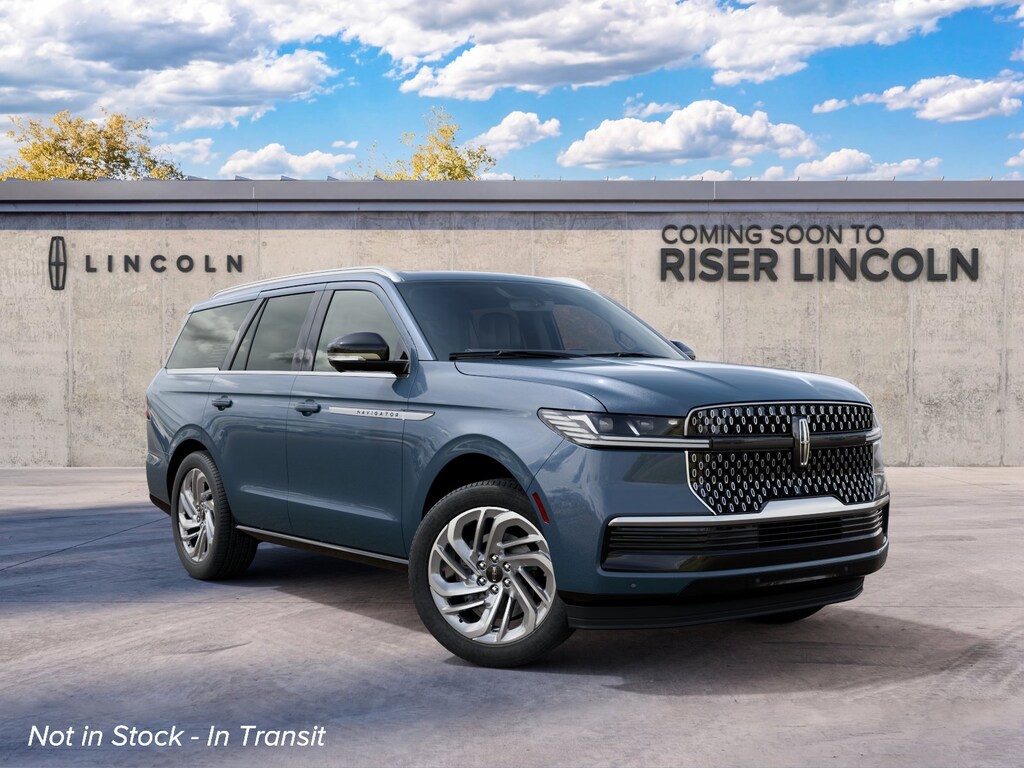 New 2027 Lincoln Navigator Reserve SUV