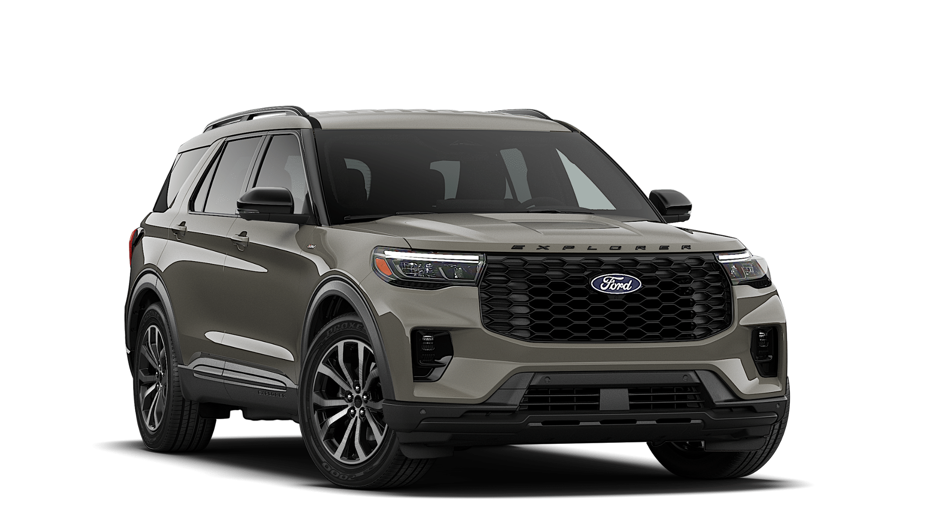 New 2027 Ford Explorer ST-Line SUV