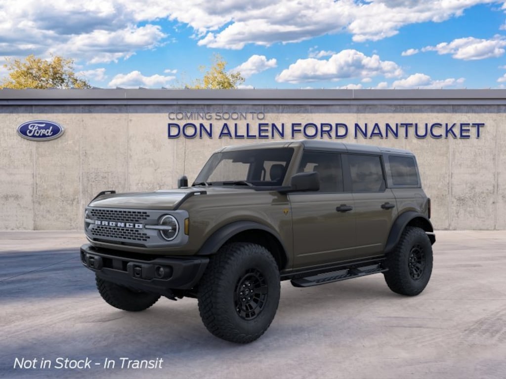 New 2026 Ford Bronco Badlands SUV