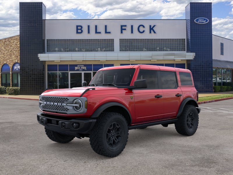 2026 Ford Bronco 4-Door
