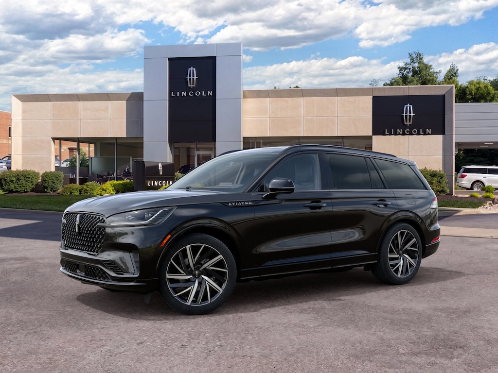 New 2027 Lincoln Aviator Black Label SUV