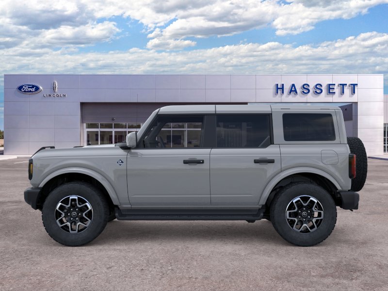 New 2026 Ford Bronco Outer Banks Outer Banks 4x4
