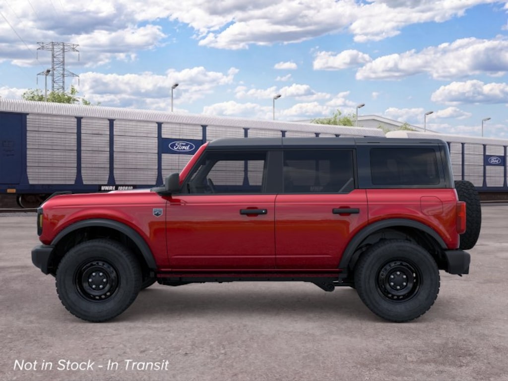 New 2026 Ford Bronco