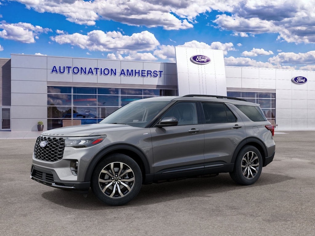 New 2027 Ford Explorer ST-Line SUV