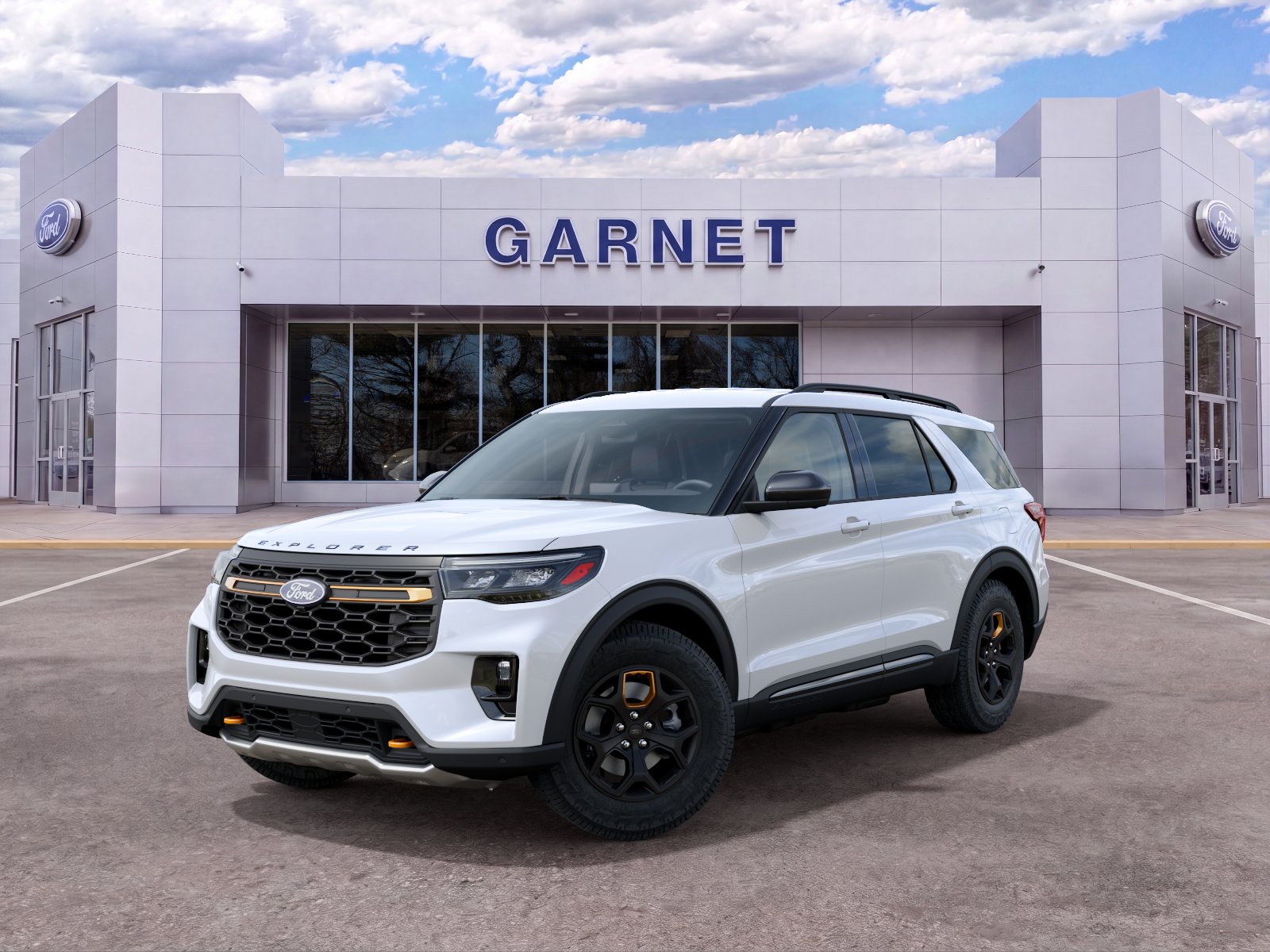 New 2027 Ford Explorer Tremor SUV