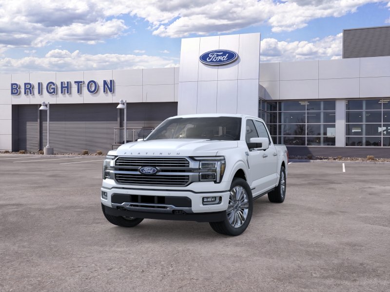 New 2026 Ford F-150 Platinum Truck SuperCrew Cab