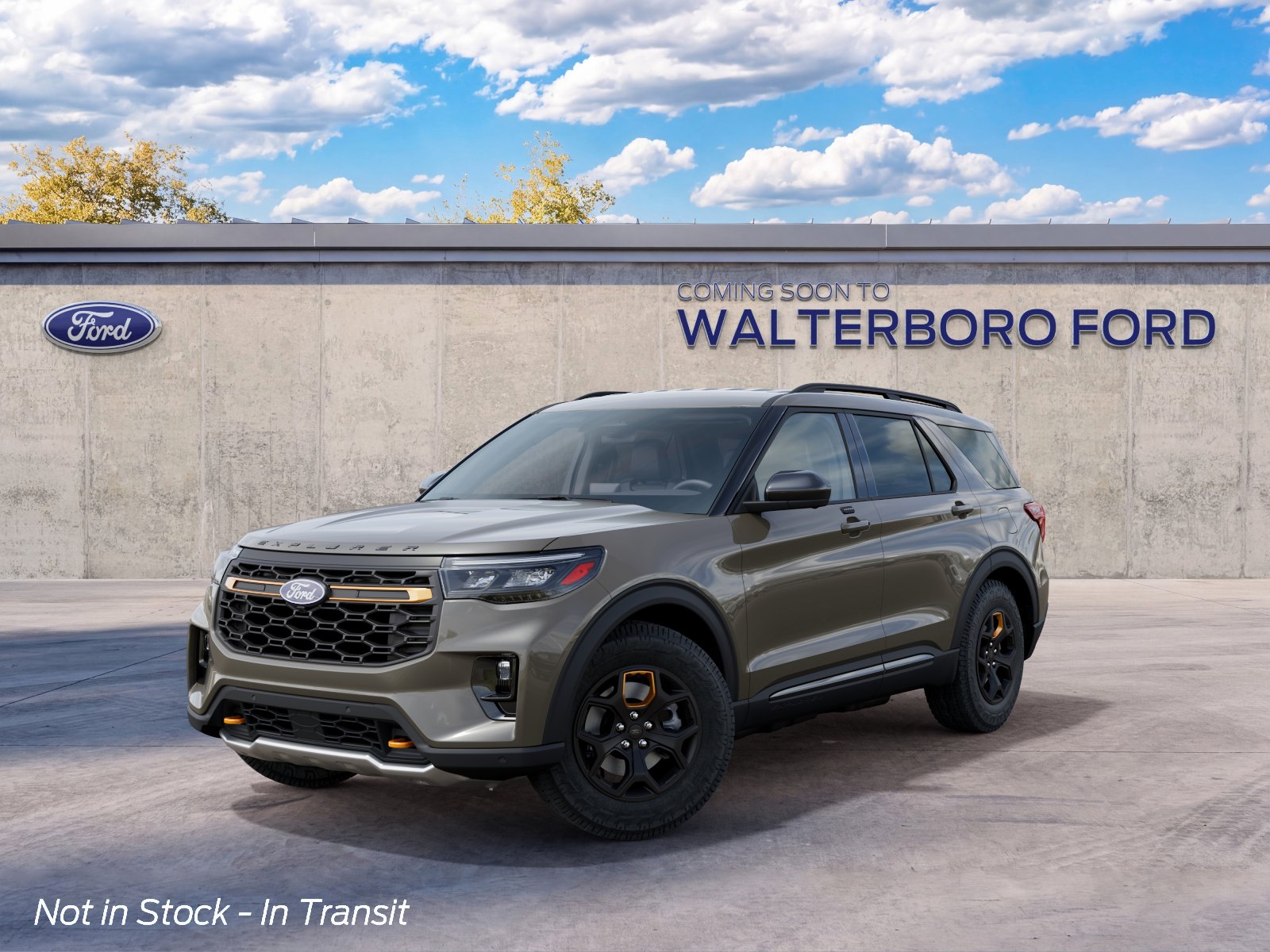 New 2027 Ford Explorer Tremor SUV