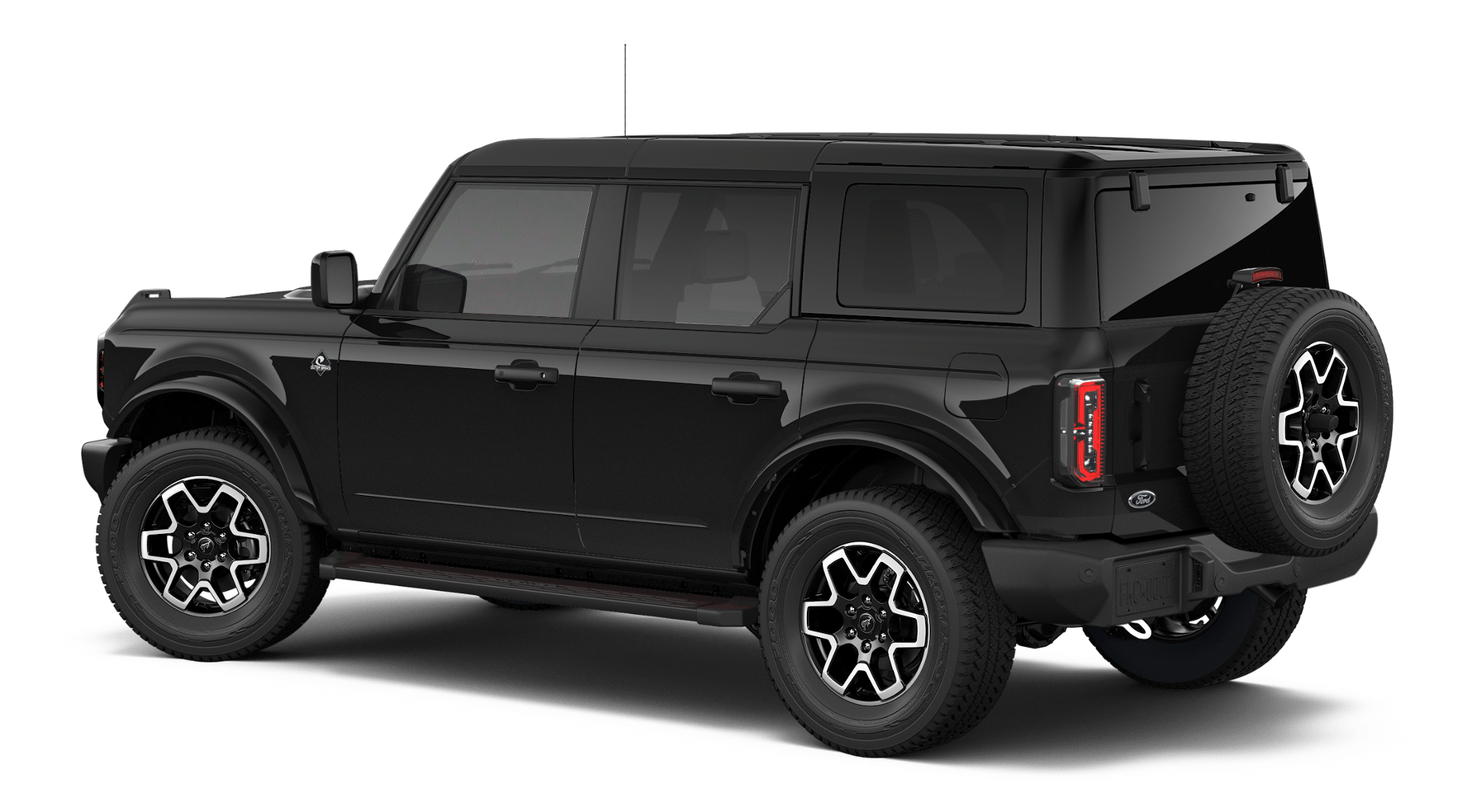 New 2026 Ford Bronco Outer Banks® SUV