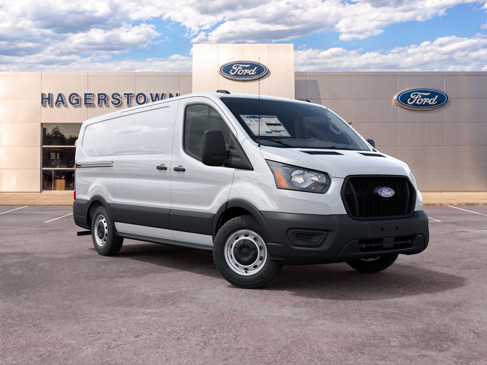 New 2027 Ford Transit-250 Base Cargo Van