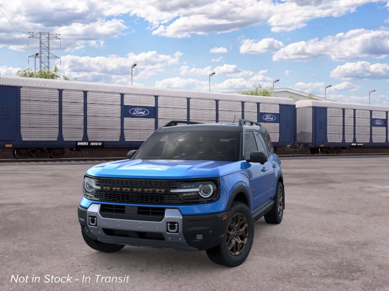 New 2026 Ford Bronco Sport Badlands SUV