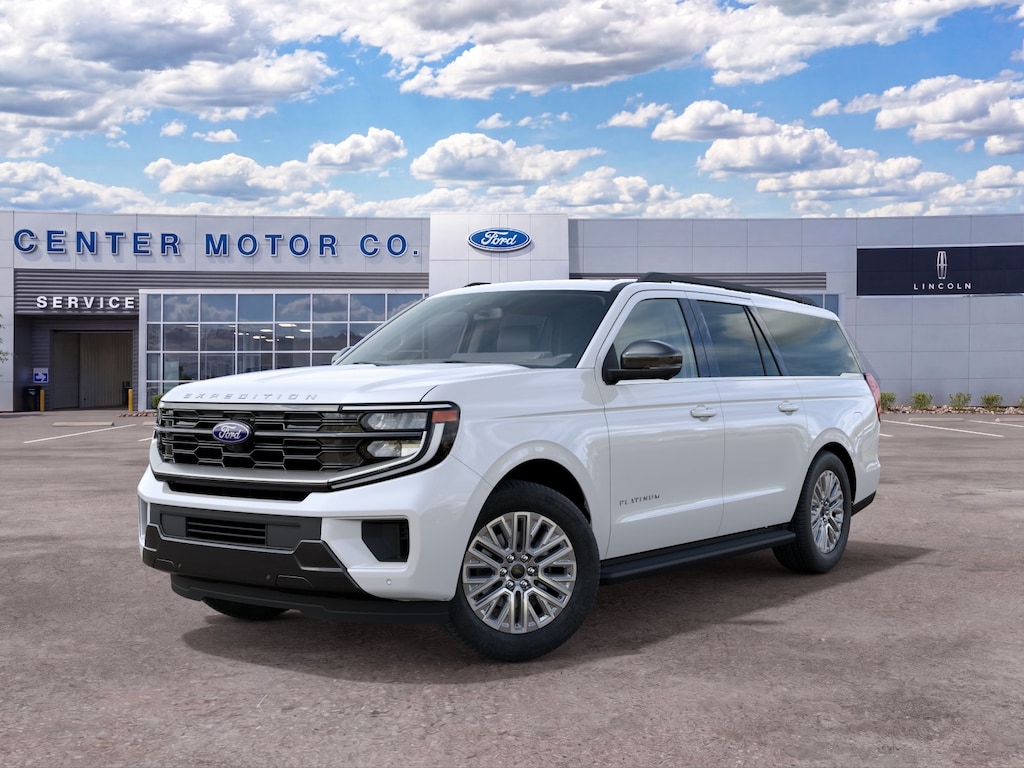 New 2027 Ford Expedition MAX Platinum SUV