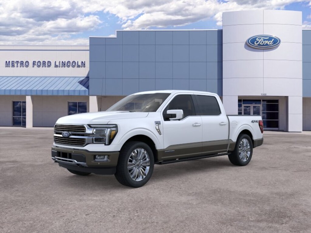 New 2026 Ford F-150 King Ranch Crew Cab