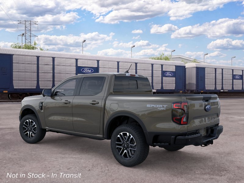 New 2026 Ford Ranger Lariat Truck