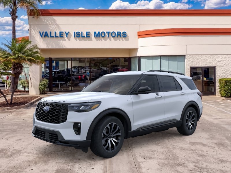 2026 Ford Explorer SUV 