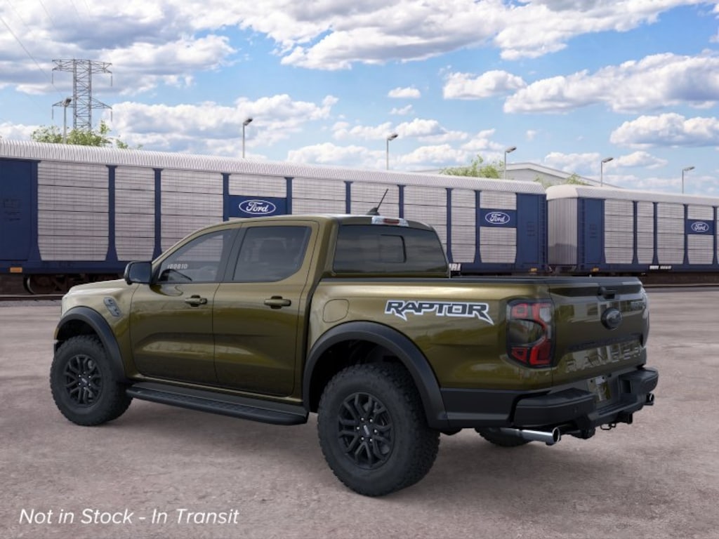 New 2026 Ford Ranger Raptor Truck SuperCrew
