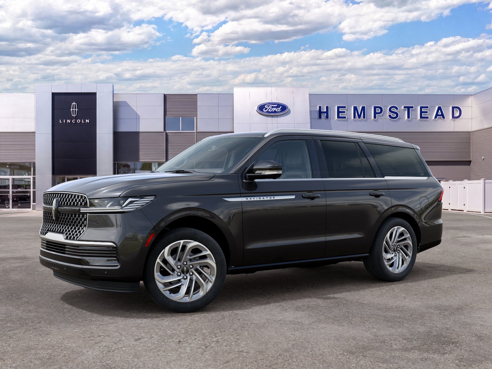 2027 Lincoln Navigator