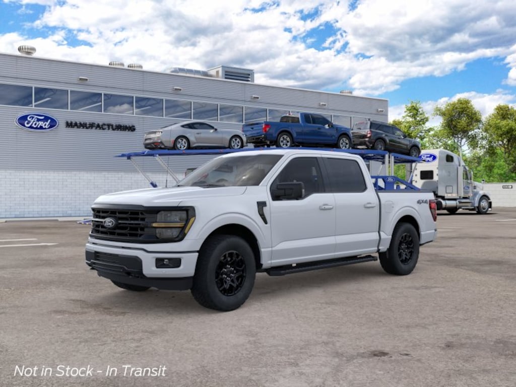 New 2026 Ford F-150 XLT TRUCK
