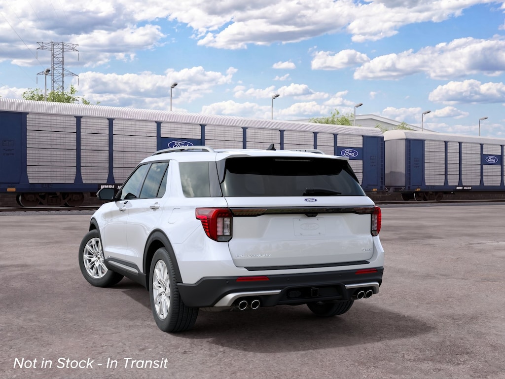New 2027 Ford Explorer Platinum SUV