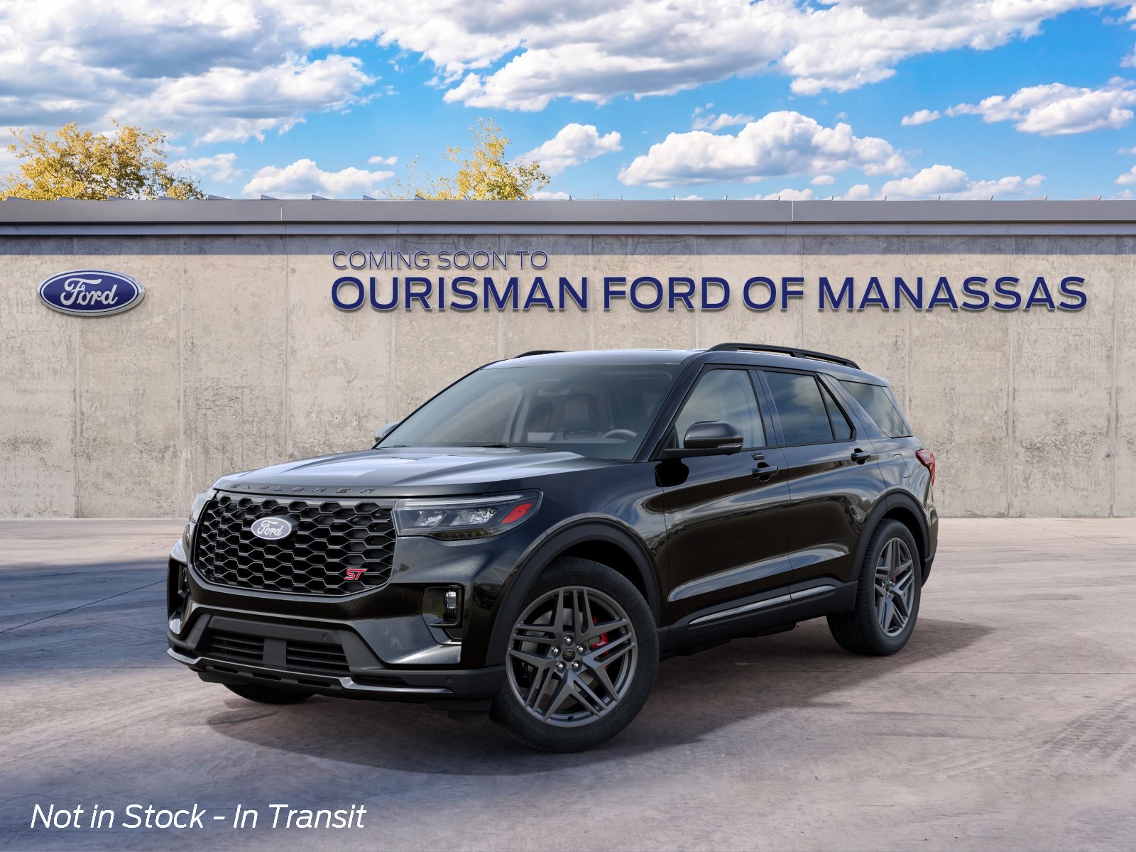 New 2027 Ford Explorer ST SUV