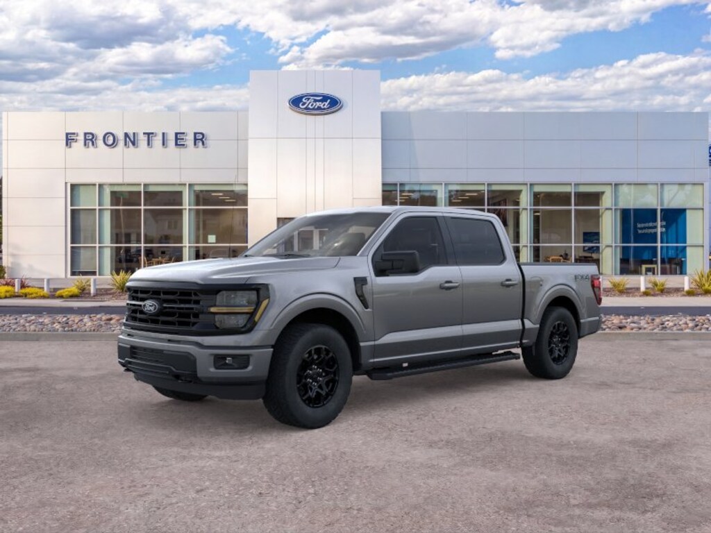 New 2026 Ford F-150 XLT Truck SuperCrew Cab