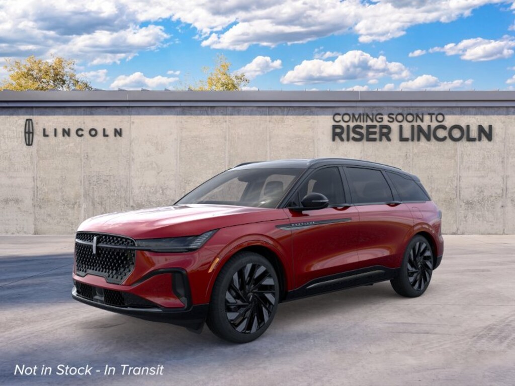 New 2026 Lincoln Nautilus Reserve CROSSOVERS