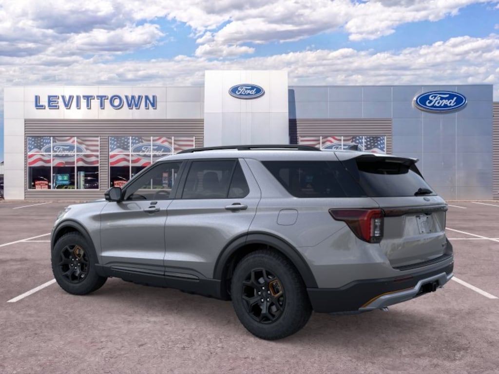 New 2026 Ford Explorer Tremor Tremor 4WD