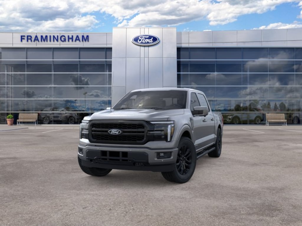 New 2026 Ford F-150 Lariat Truck SuperCrew Cab