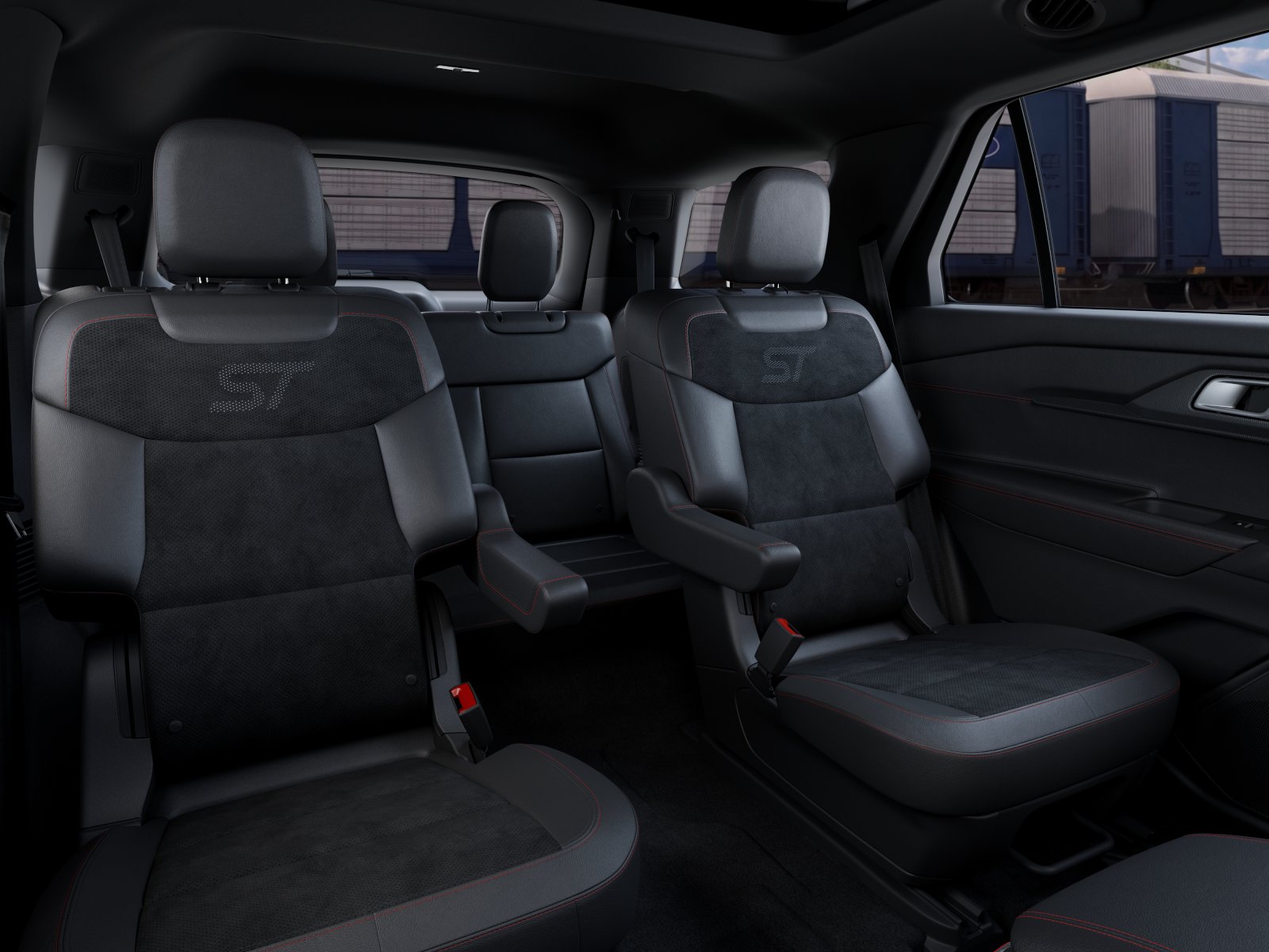 2027 Ford Explorer ST SUV