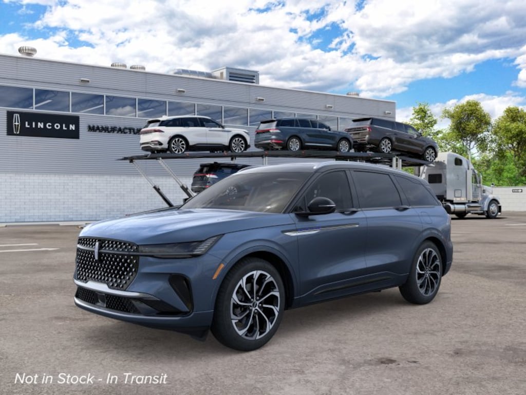 New 2026 Lincoln Nautilus