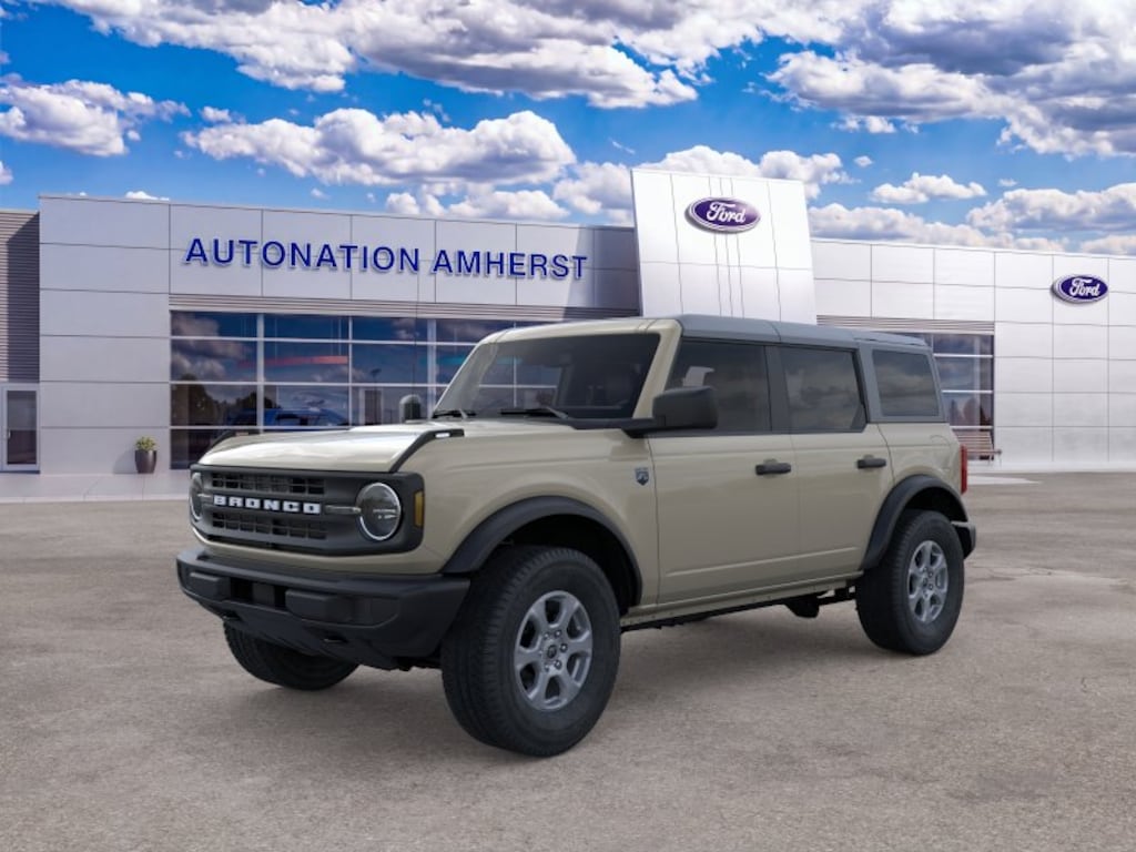 New 2026 Ford Bronco Big Bend SUV