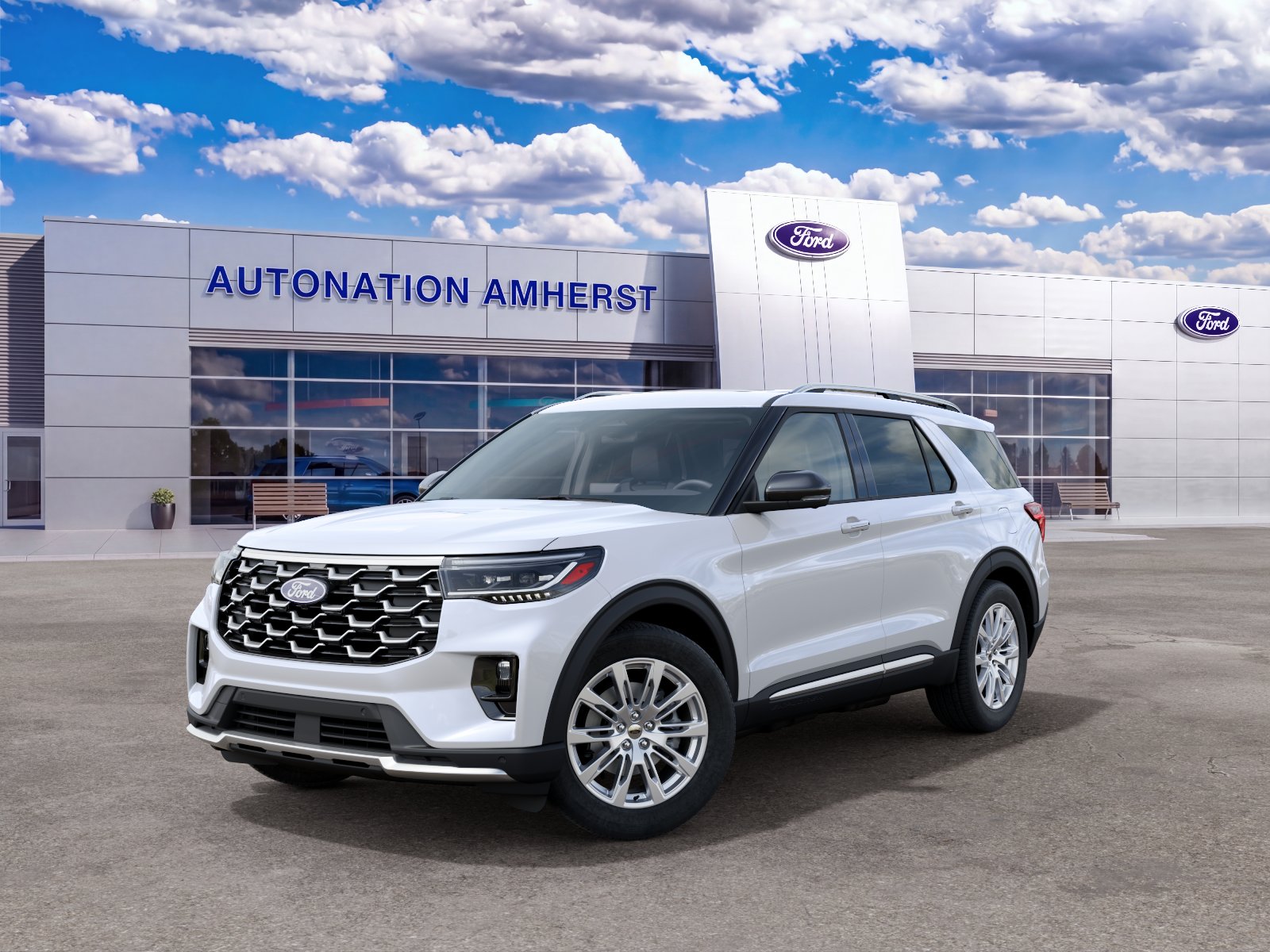 New 2027 Ford Explorer Platinum SUV