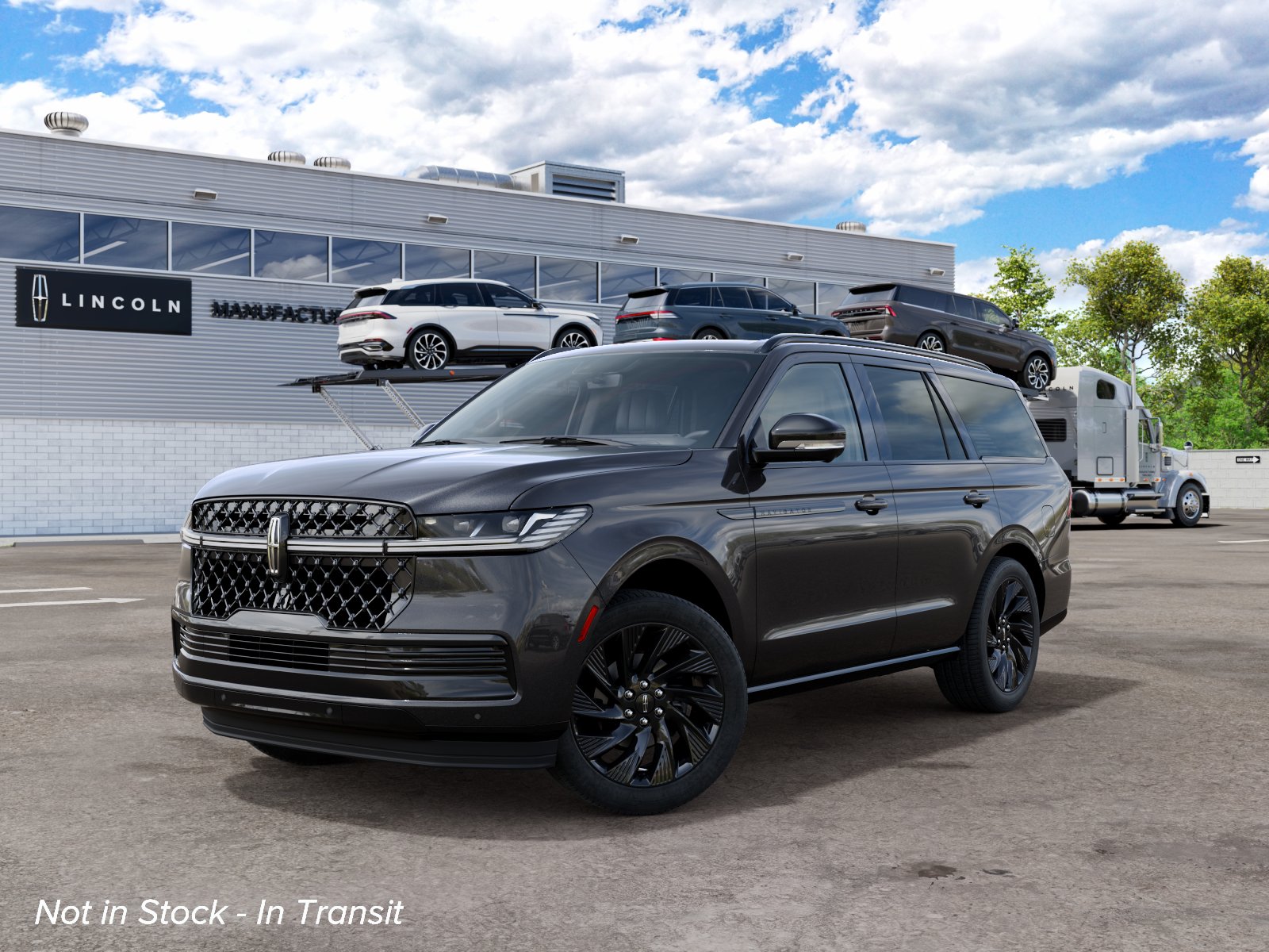 New 2027 Lincoln Navigator Reserve SUV