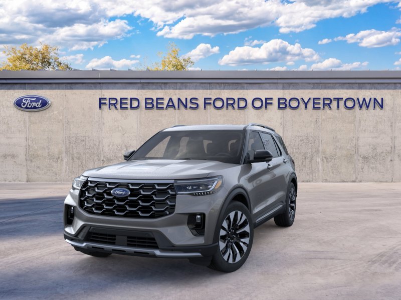 New 2026 Ford Explorer Platinum SUV
