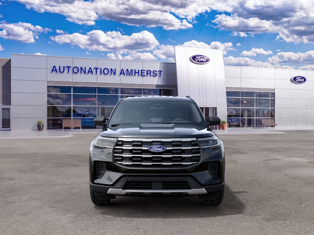 New 2027 Ford Explorer Active w/200A Pkg SUV