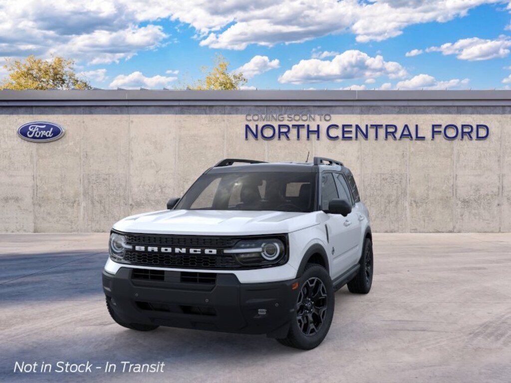 New 2026 Ford Bronco Sport Outer Banks®