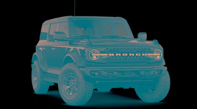 New 2026 Ford Bronco Badlands SUV