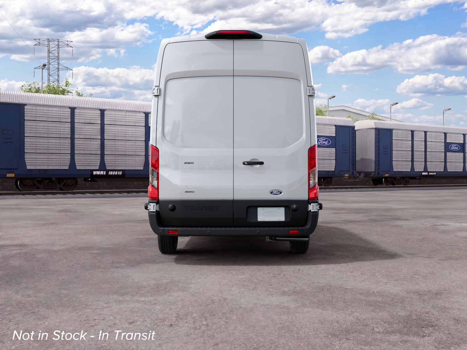 New 2027 Ford Transit-250 Base Van High Roof Van