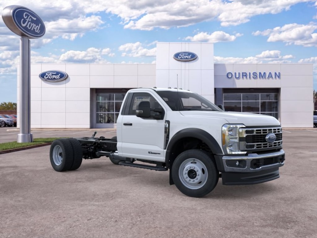 New 2026 Ford F-550SD XL Chassis