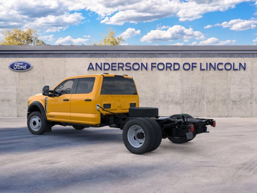 New 2026 Ford Chassis Cab F-450® XLT TRUCK