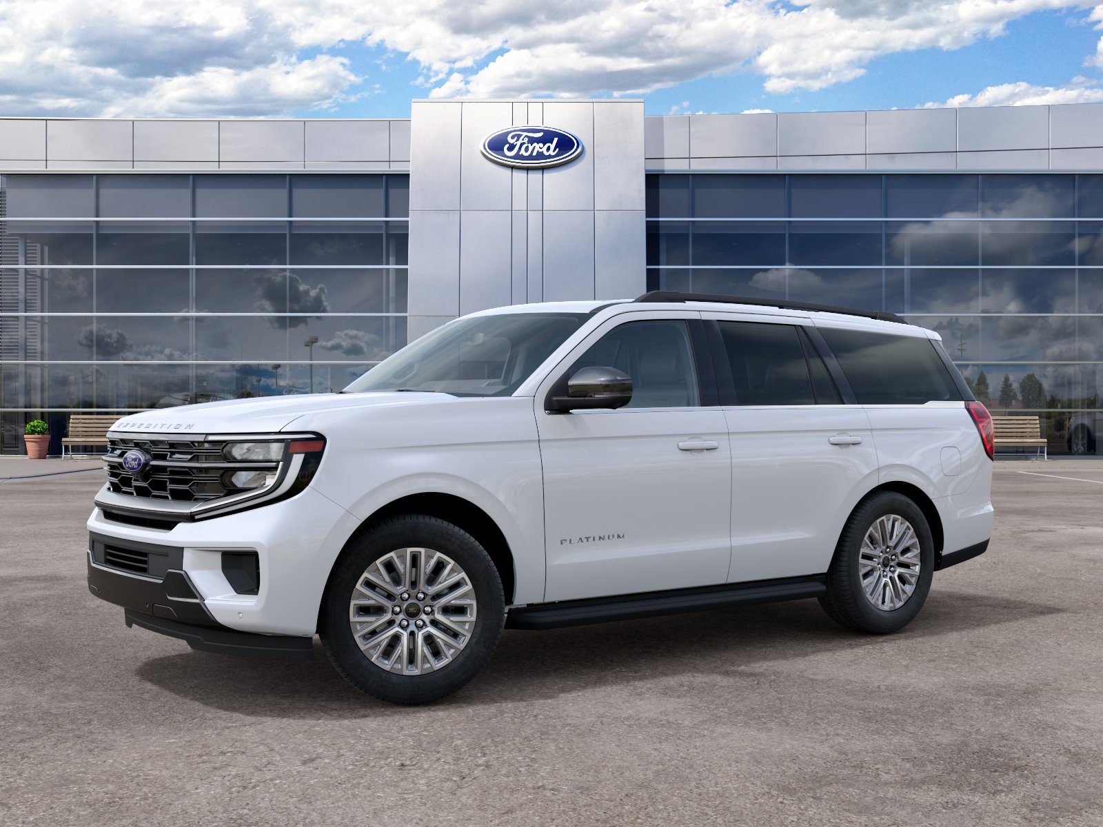 2027 Ford Expedition Platinum SUV