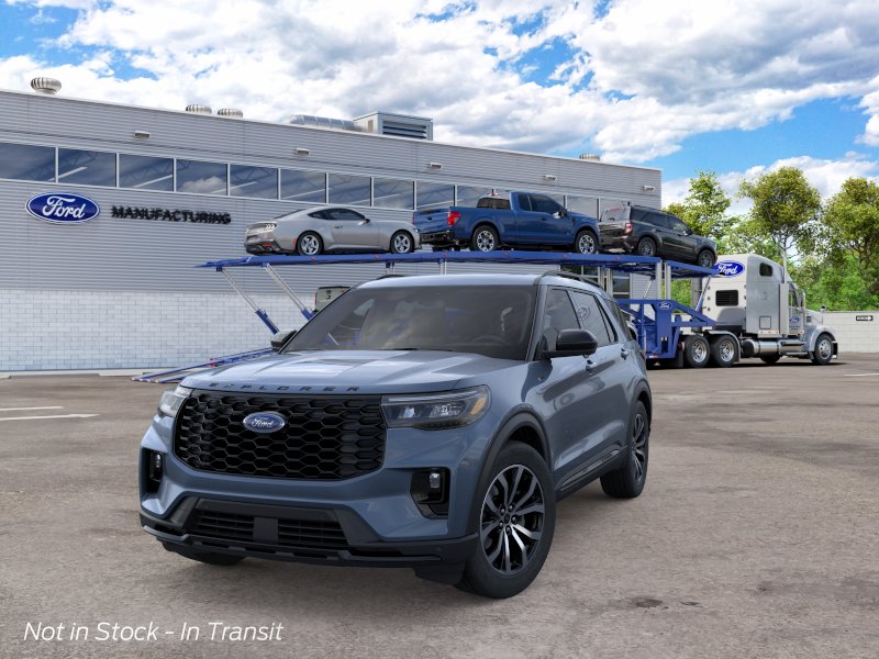 New 2026 Ford Explorer ST-Line SUV