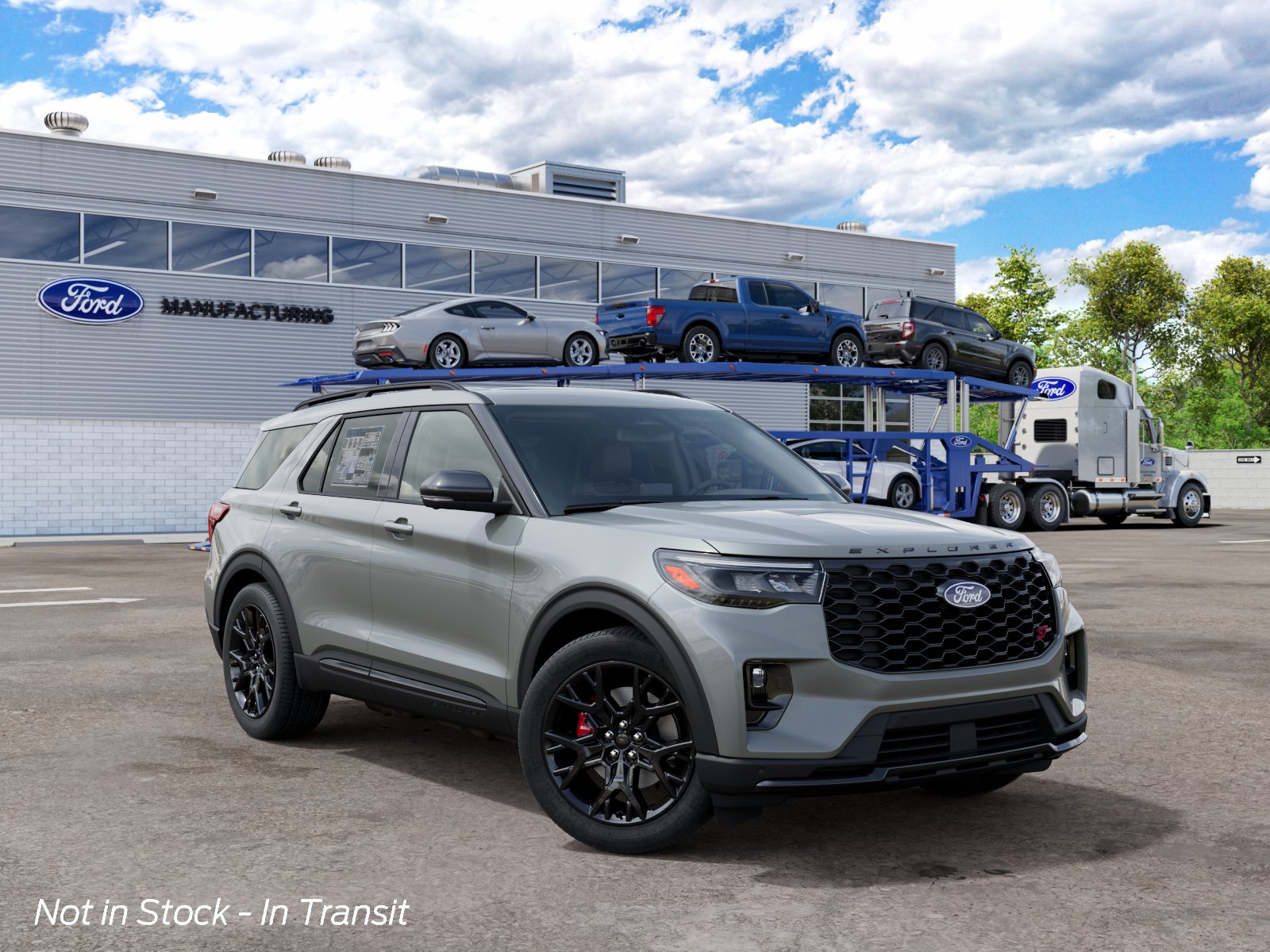 New 2027 Ford Explorer ST SUV